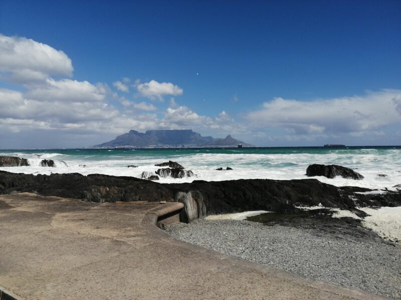 Tafelberg von Bloubergstrand