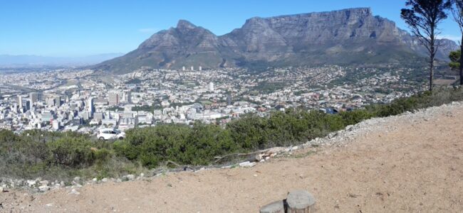 Tafelberg vom Signal Hill